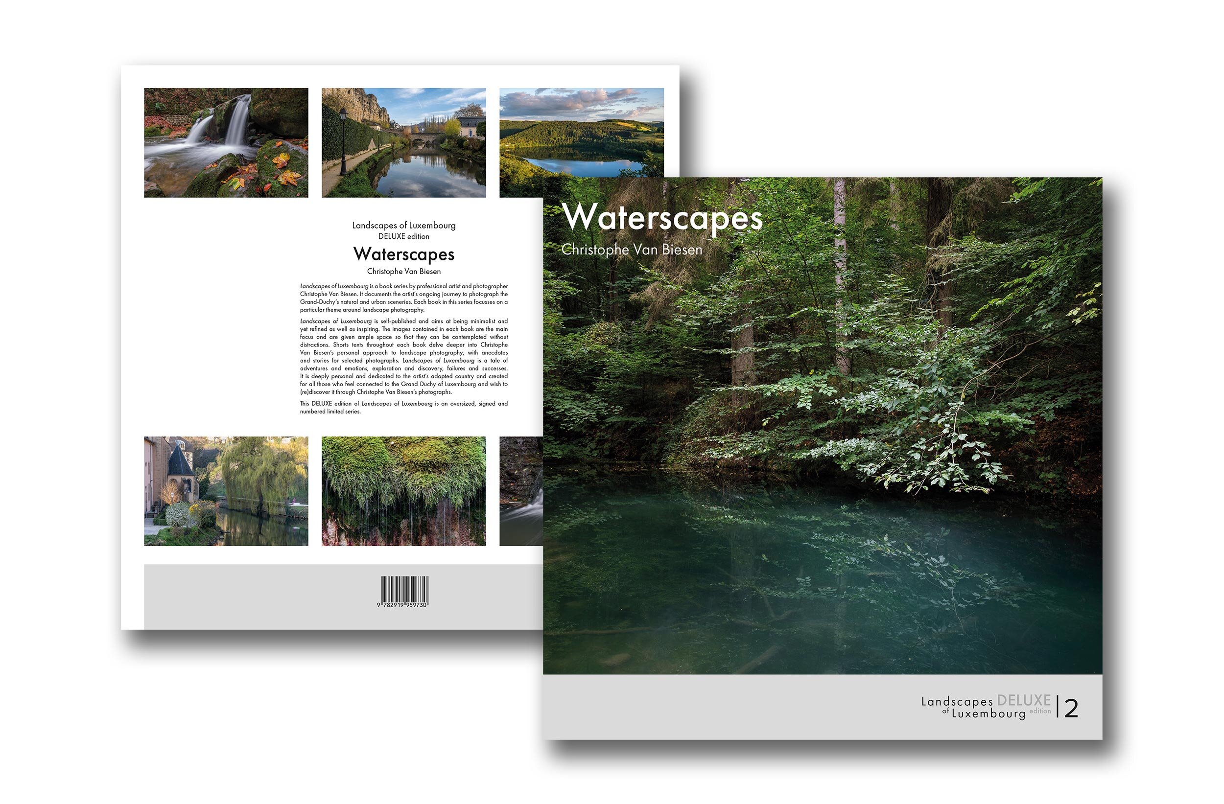 Waterscapes | Landscapes of Luxembourg | Volume 2 | Bookazine